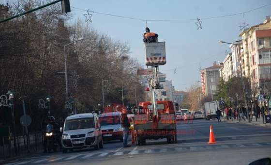 Çorlu Yeni Yıla Hazırlanıyor