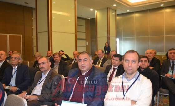 Çorlu Kent Konseyi Başkanı Cesur, Türkiye Kent Konseyleri Genele Kuruluna Katıldı