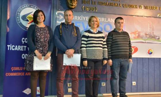 Büyük Endüstriyel Kazaların Önlenmesi İçin Düzenlenen Eğitim Tamamlandı
