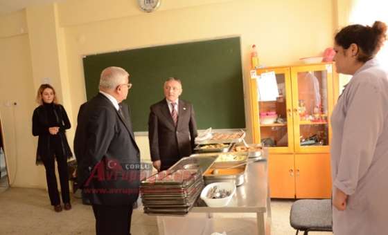 Başkan Baysan`dan Çorlu Özel Eğitim Ve Uygulama Merkezi`ne Ziyaret