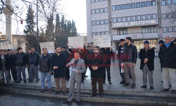 Sp Çorlu İlçe Başkanlığı'ndan Noel Açıklaması