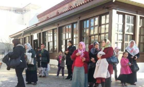 Fatih Camii`nde Cami – Gençlik Buluşması Gerçekleştirildi