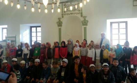 Fatih Camii`nde Cami – Gençlik Buluşması Gerçekleştirildi