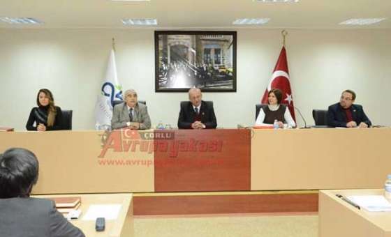 Ocak Ayı Meclis Toplantısı Yapıldı
