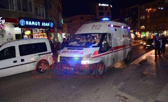 Polisten Kaçtı, Kaçarken De 1 Kişiye Çarptı
