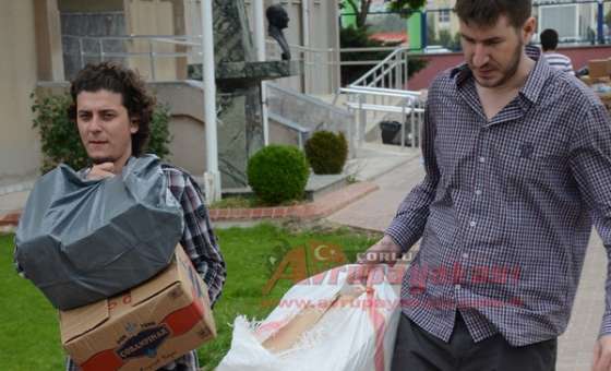 Çorlu'da Bin Paket Kaçak Sigara Ele Geçirildi 