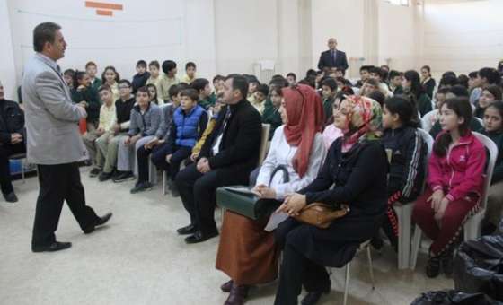 Kur`an Hayat Olsun Projesi Atakent Ortaokulu`nda Tanıtıldı