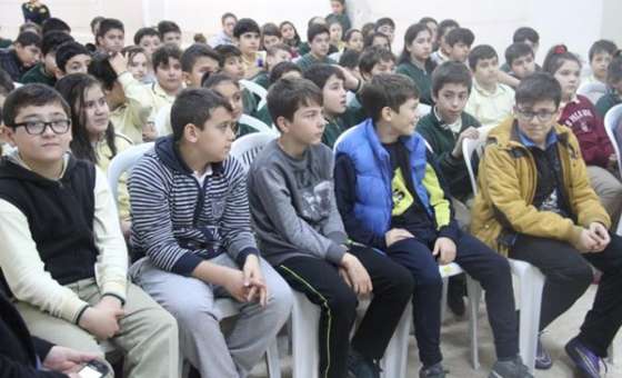 Kur`an Hayat Olsun Projesi Atakent Ortaokulu`nda Tanıtıldı