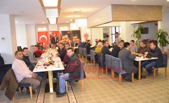 Ak Parti Çorlu İlçe Başkanı İsmet Albayrak:“ Kooperatif Konusundan Hepimiz Rahatsızız”