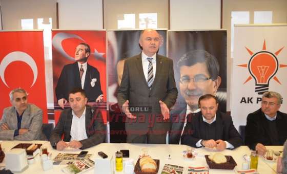 Ak Parti Çorlu İlçe Başkanı İsmet Albayrak:“ Kooperatif Konusundan Hepimiz Rahatsızız”