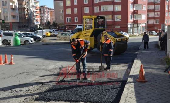 Çorlu Belediyesi'nden Asfaltlama Çalışması 