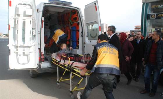 Çorlu'da Trafik Kazası: 1 Yaralı
