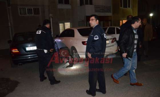 Otomobil Hırsızı Teknolojiye Yenik Düştü