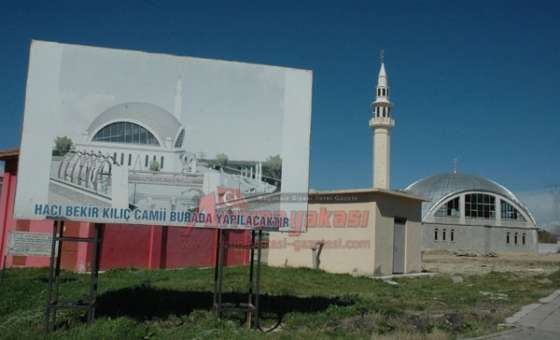 Hacı Bekir Kılıç Camii Tamamlanma Aşamasına Geldi