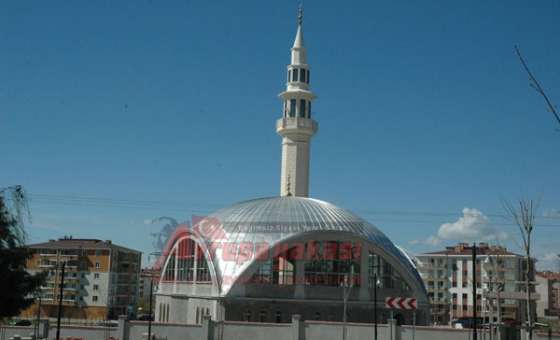 Hacı Bekir Kılıç Camii Tamamlanma Aşamasına Geldi