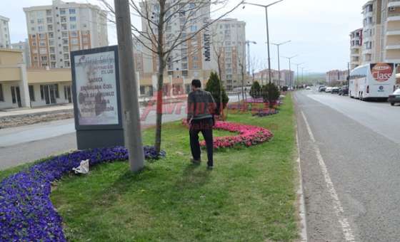 Yayalara Geçiş Yeri Yapıldı