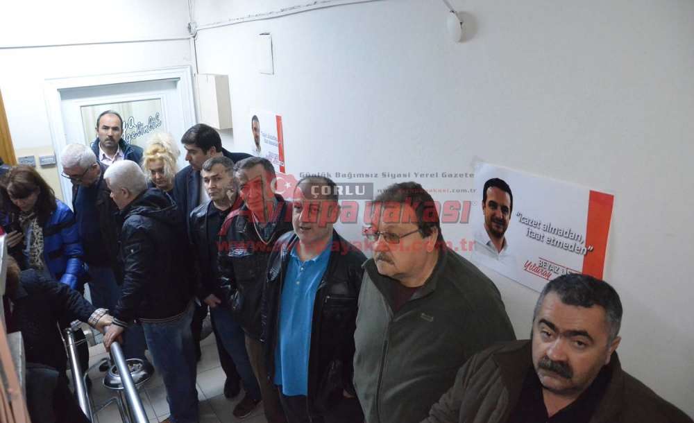 Chp'de Delege Seçimleri Sürüyor