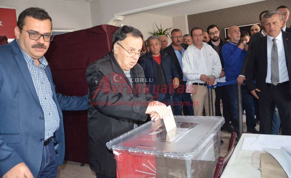 Chp'de Delege Seçimleri Sürüyor