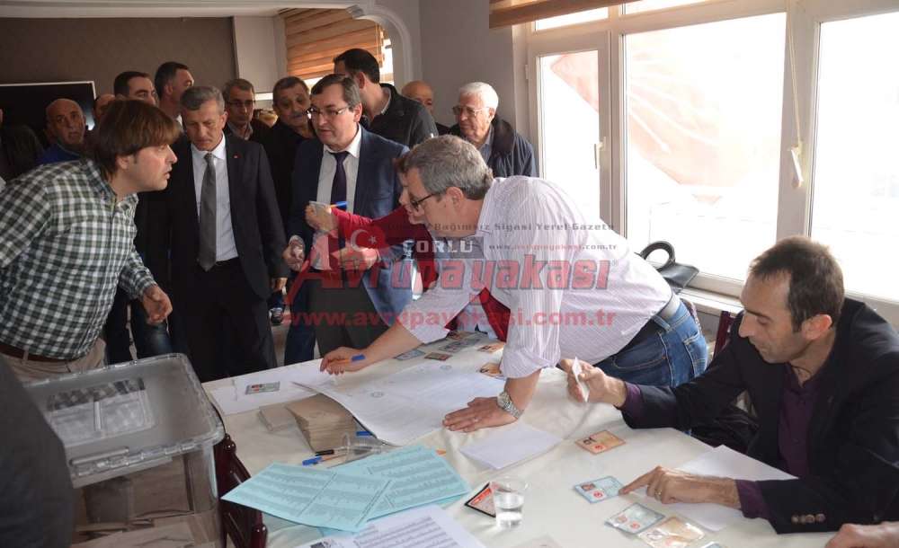Chp İl Başkanı Ökten Çorlu Seçimlerine El Attı