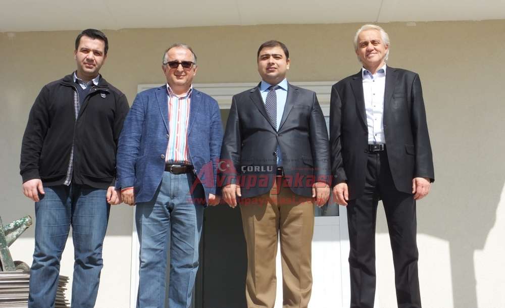 Kaymakam Kızıltoprak Ana Okulu İnşaatını İnceledi   
