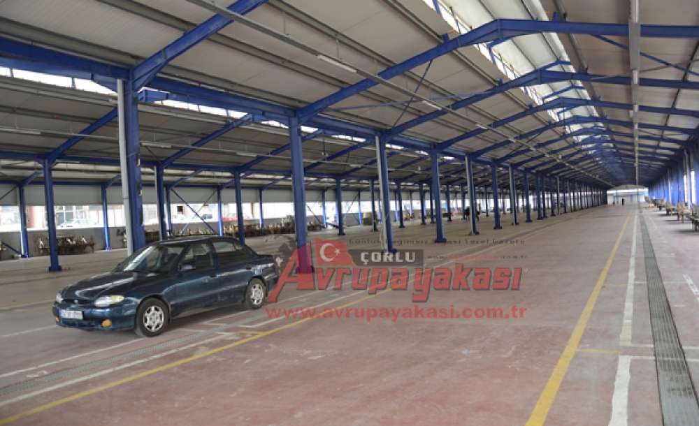 “Boş Duracağına Otopark Yapın”