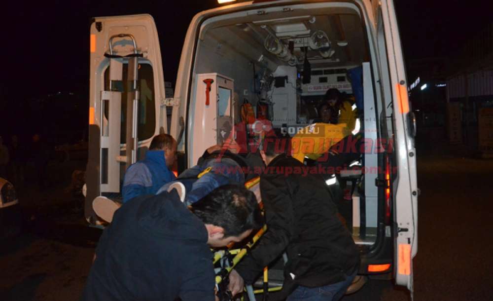Sanayi Sitesinde Kaza: 2 Yaralı