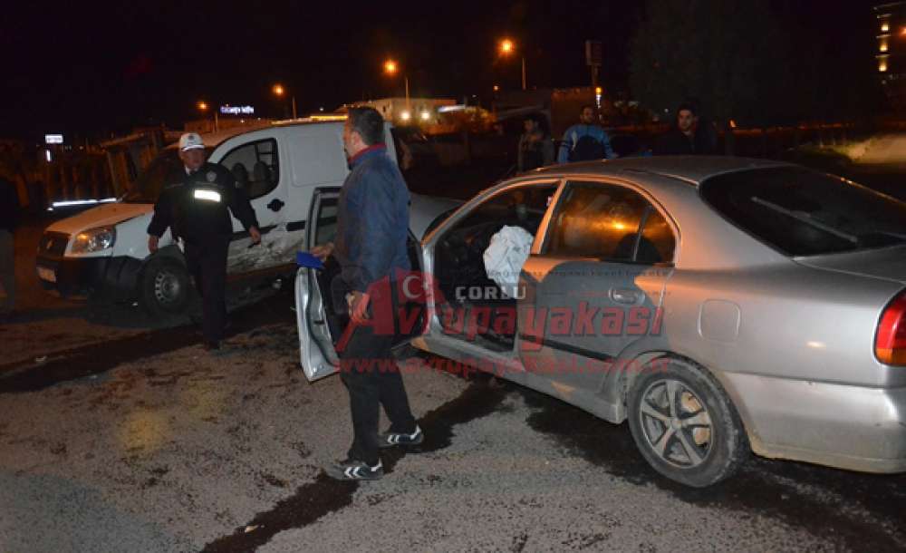Sanayi Sitesinde Kaza: 2 Yaralı
