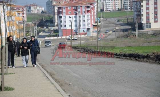Çukurlu Yola Mıcırlı Destek
