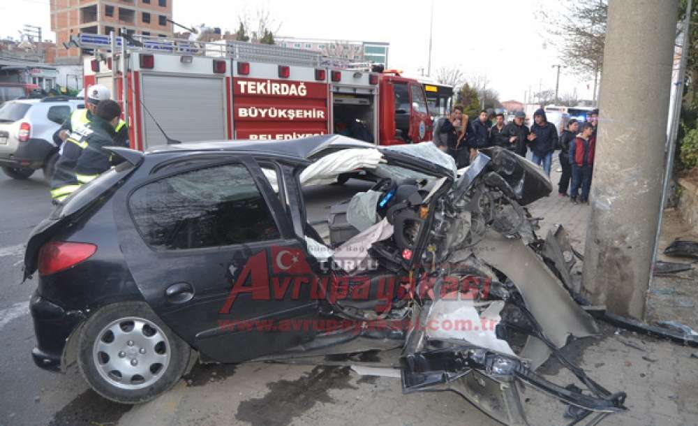 Polisten Kaçtılar Kaza Yaptılar 