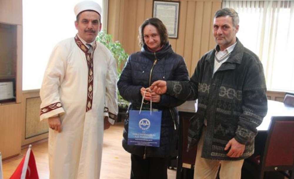 Ukraynalı Hanna İslamiyet`i Seçti