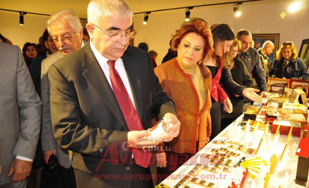 Çorlu Hatırası Ve Cumhuriyetimizi Seviyoruz Sergisi Açıldı