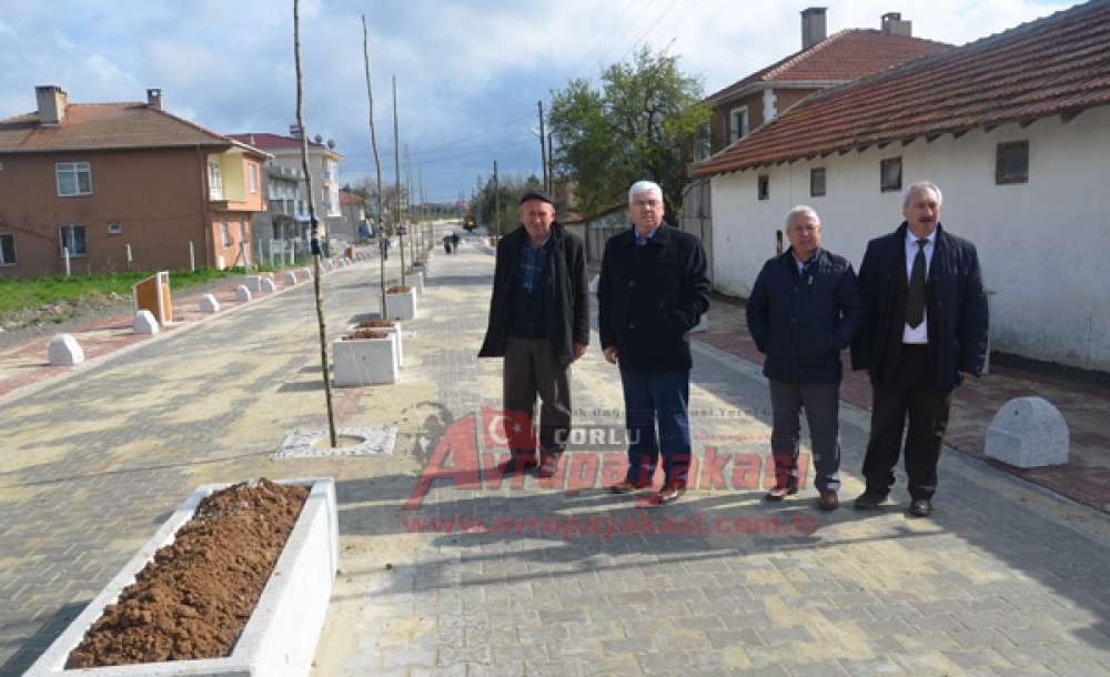 Vakıflar Mahallesi'ne Duble Yol