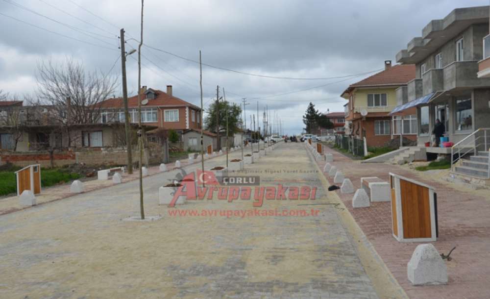 Vakıflar Mahallesi'ne Duble Yol