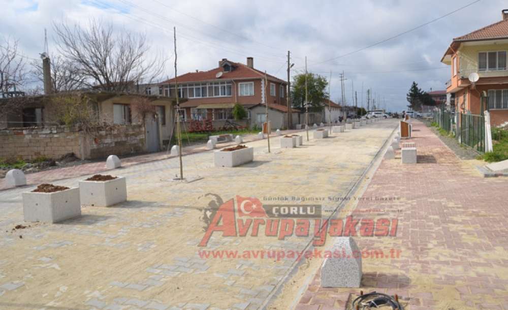 Vakıflar Mahallesi'ne Duble Yol