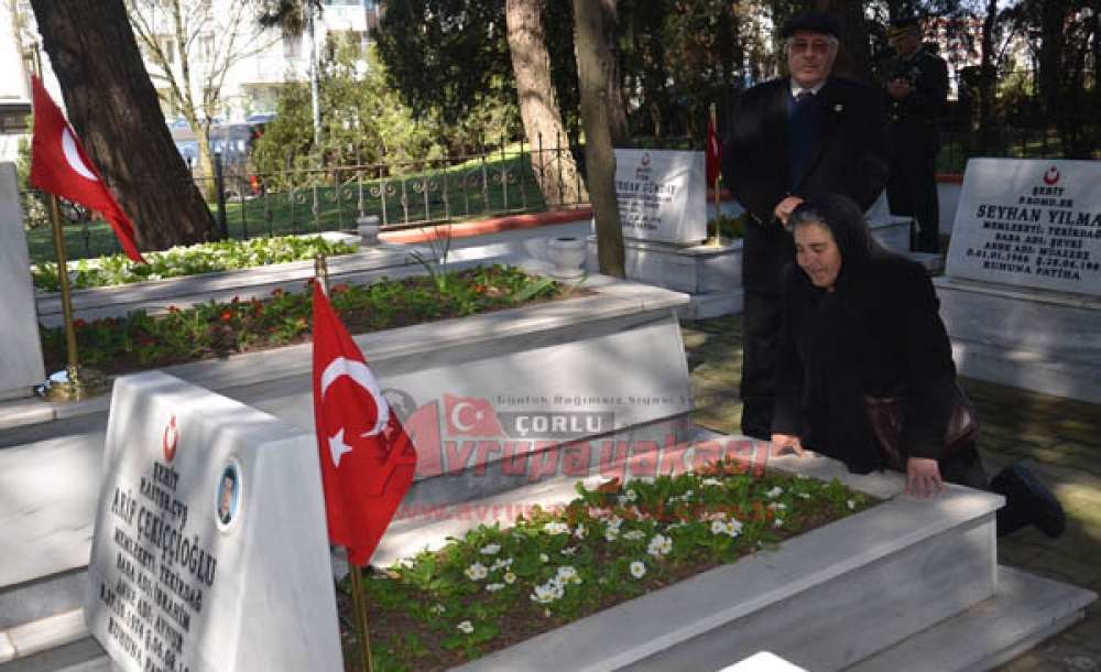 Çanakkale Şehitleri Anıldı