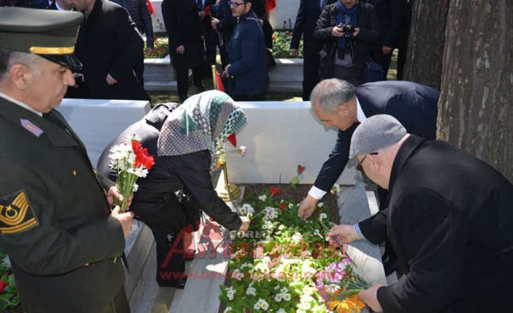 Çanakkale Şehitleri Anıldı