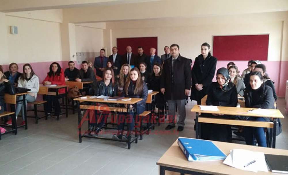 Ergene`de Hasta Kabul İşlemleri Kursu Açıldı