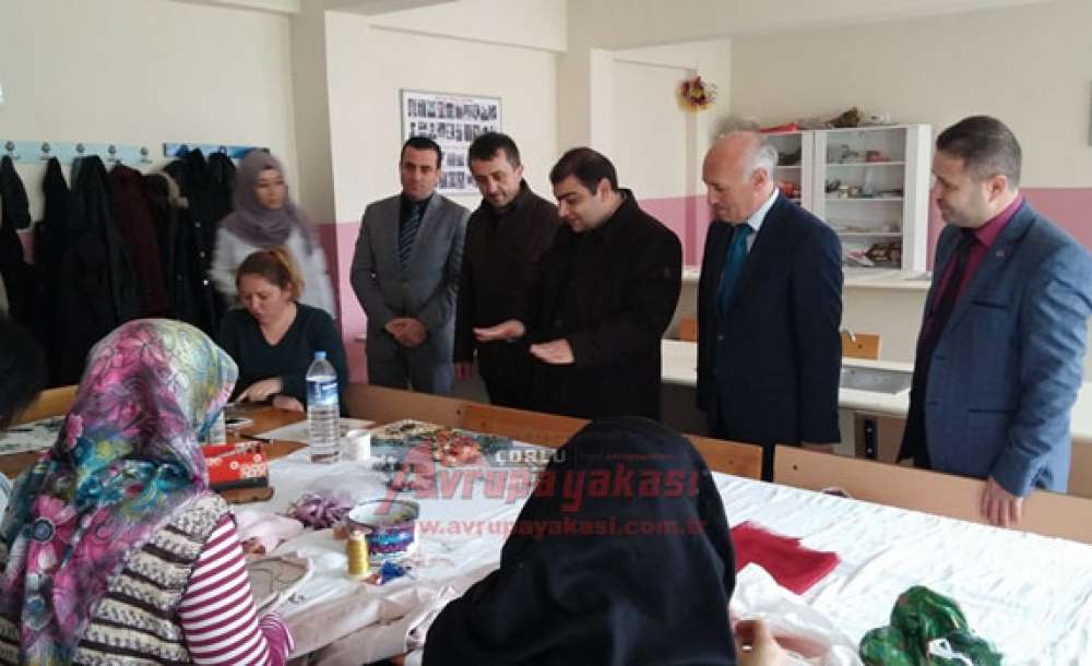 Ergene`de Hasta Kabul İşlemleri Kursu Açıldı