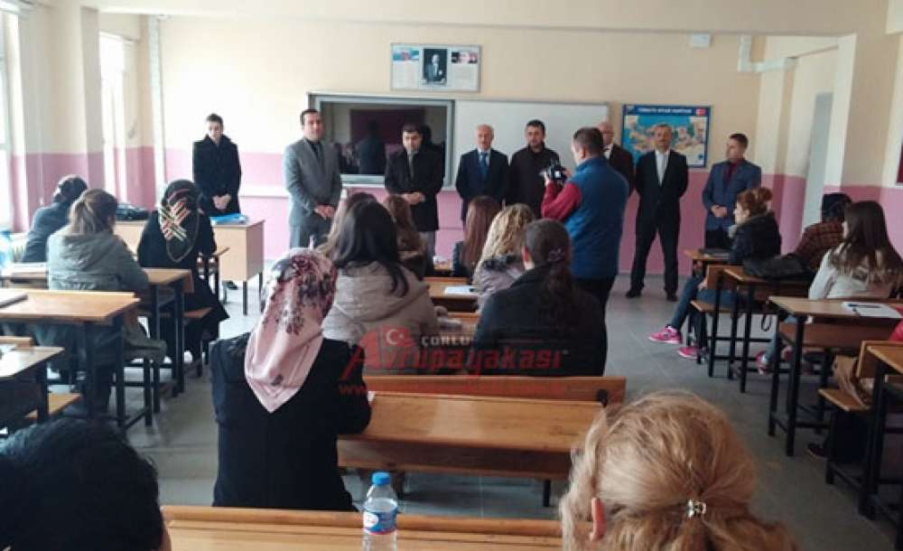 Ergene`de Hasta Kabul İşlemleri Kursu Açıldı