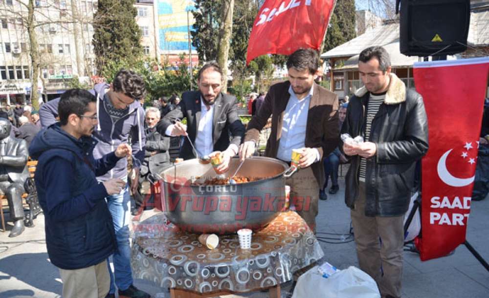 Saadet Partisi İl Başkan Yardımcısı Murat Vakitçi;“Allah'ın İpine Sarıldığımız Her Mücadeleden Zaferle Çıktık”