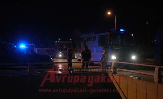 84 Hükümlü Diyarbakır`dan Çorlu`ya Uçakla Nakledildi