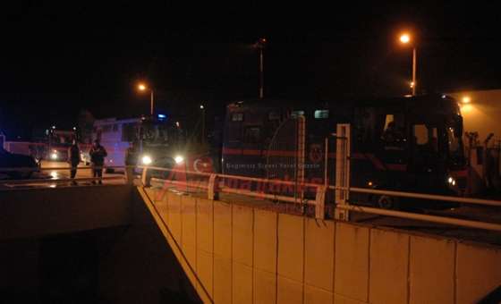 84 Hükümlü Diyarbakır`dan Çorlu`ya Uçakla Nakledildi