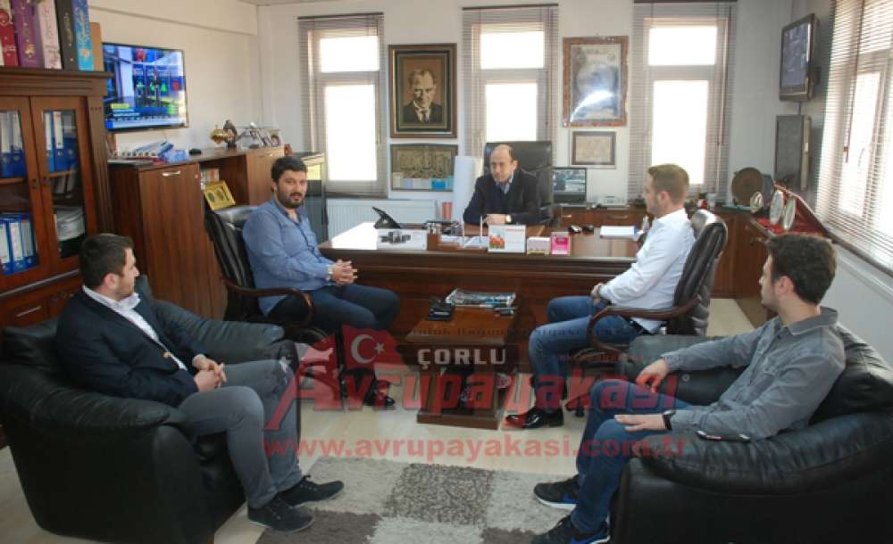 Genç Müsiad`dan Avrupa Yakası Gazetesi`ne Ziyaret