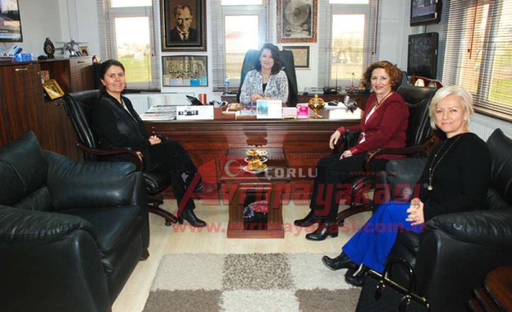 Kasaid`den Avrupa Yakası Gazetesi`ne Ziyaret