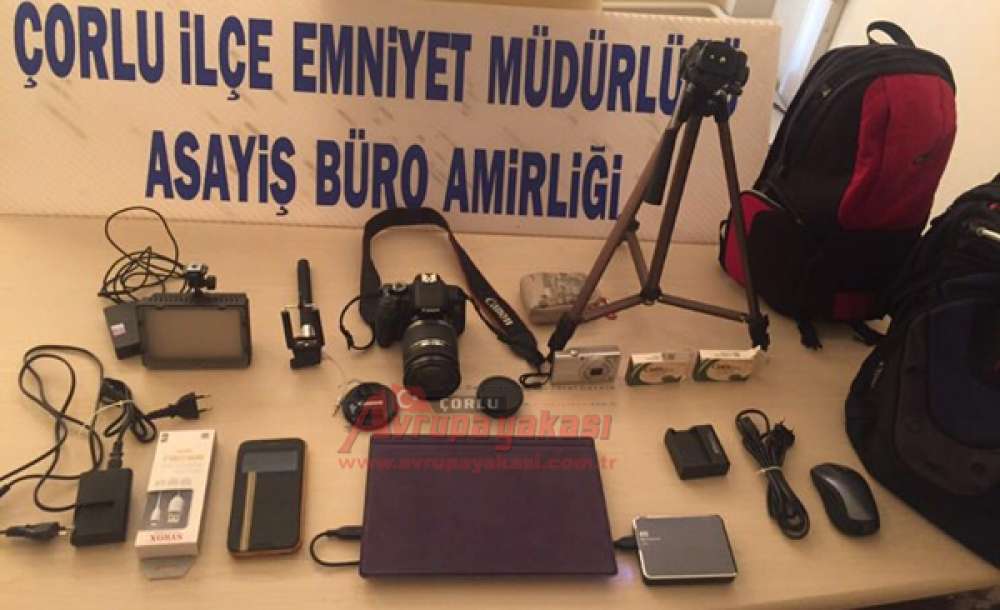Çorlu Polisi'nden Operasyon