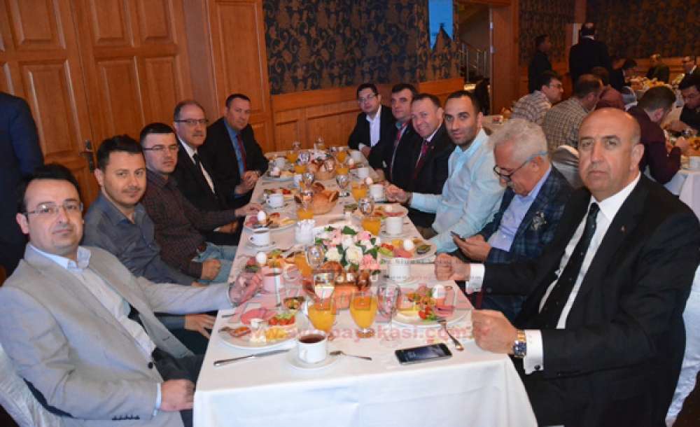  ‘Toplantımız Burada Bitmiştir'