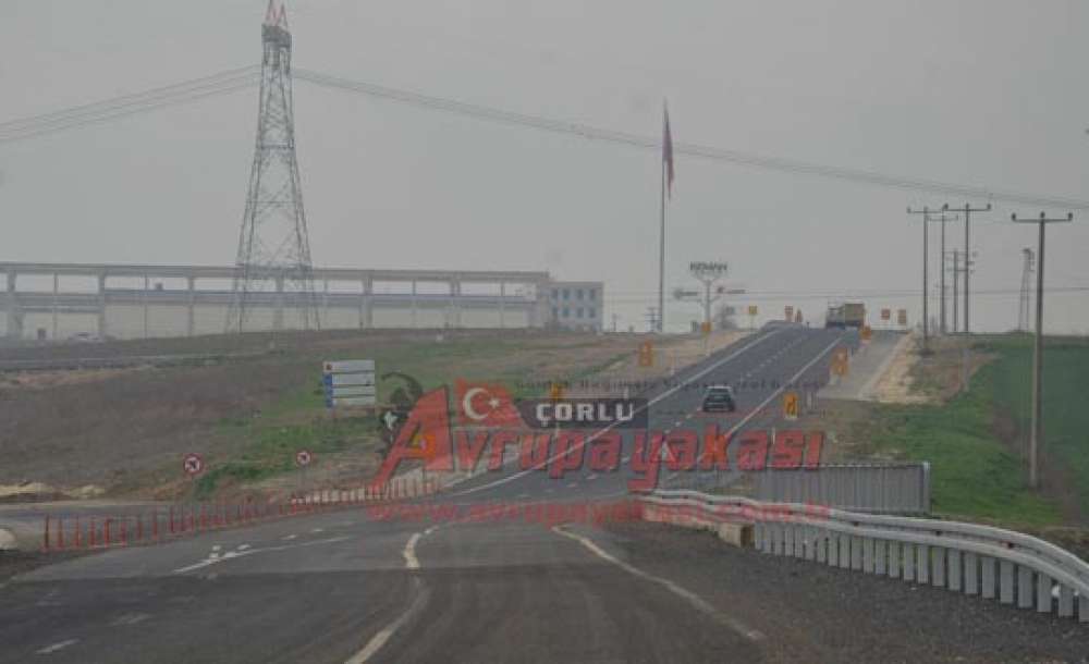 Chp Tekirdağ Milletvekili Köprülü`den Çorlu  - Karatepe Yolu Eleştirisi