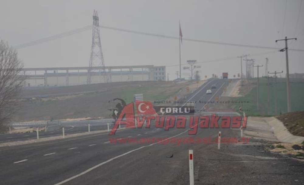 Chp Tekirdağ Milletvekili Köprülü`den Çorlu  - Karatepe Yolu Eleştirisi