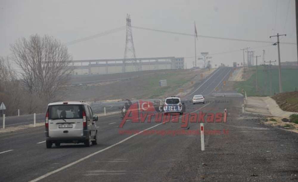 Chp Tekirdağ Milletvekili Köprülü`den Çorlu  - Karatepe Yolu Eleştirisi