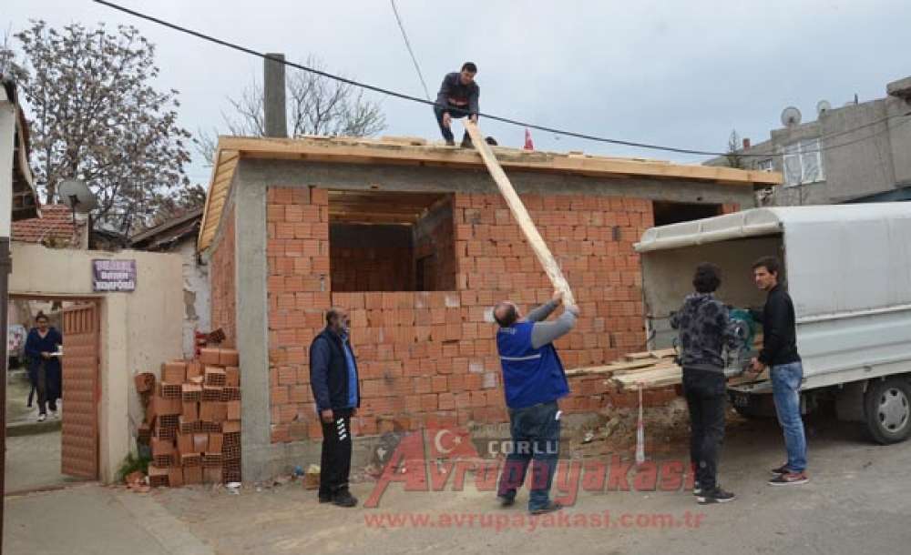Didi'nin Evi Yapılıyor